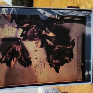 NWT Daily Devotional Journal book.  Daily Wisdom for Women.